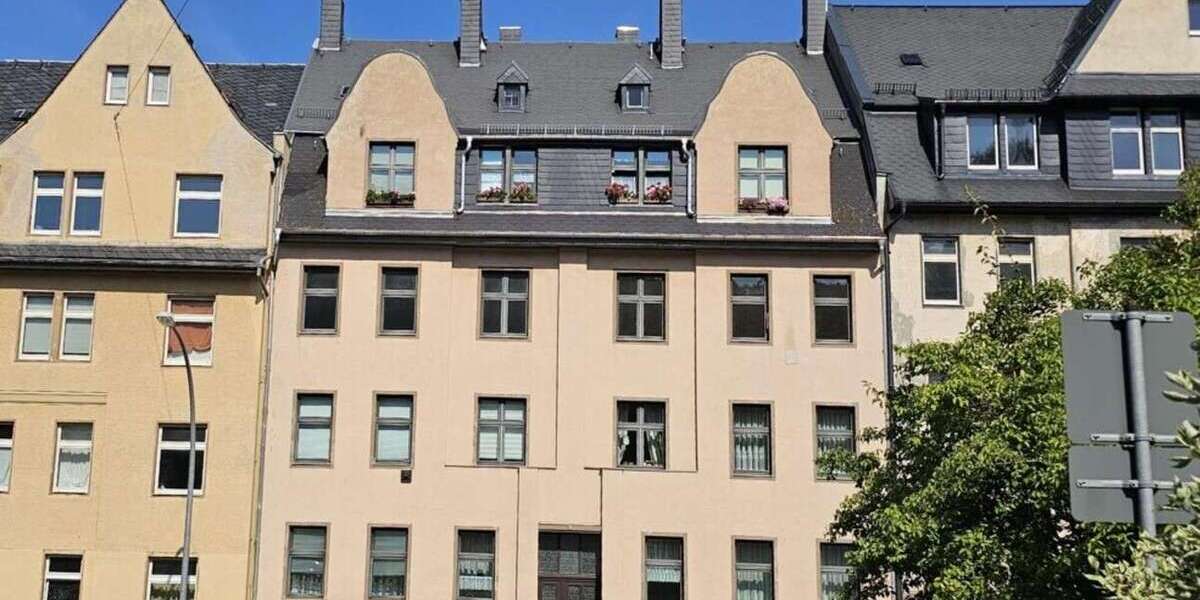Etagenwohnung Aue - 2.5 Zimmer, 70 m&sup2;, 395&euro; | Angebot:26807979