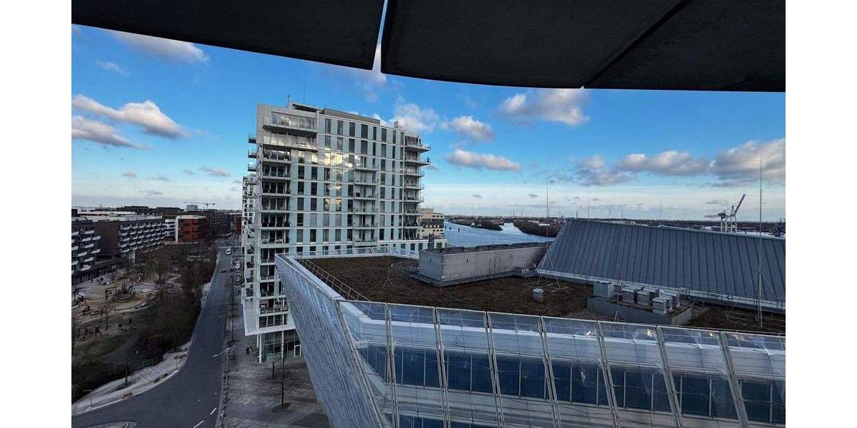 Etagenwohnung Hamburg HafenCity - 2 Zimmer, 133 m&sup2;, 2.500&euro; | Angebot:25693978