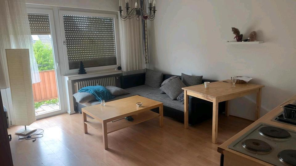 Etagenwohnung Bad Lippspringe - 2 Zimmer, 45 m&sup2;, 600&euro; | Angebot:26305490