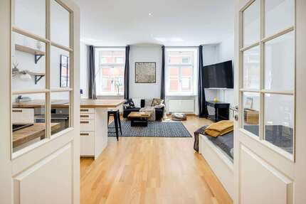 Wohnung Ludwigsvorstadt-Isarvorstadt Isarvorstadt - 1 Zimmer, 40 m&sup2;, 1.580&euro; | Angebot:26720212