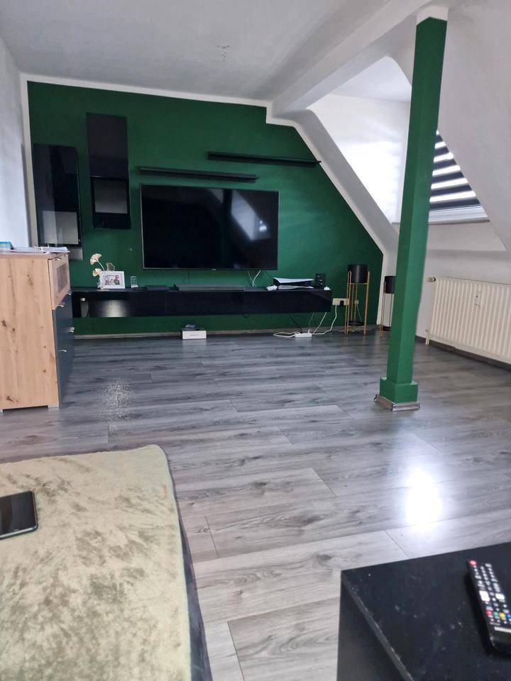 Coole Dachgeschoßwohnung auf zwei Ebenen