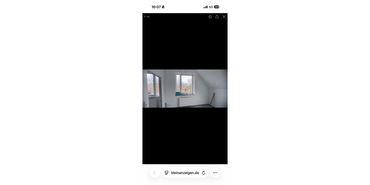 Dachgeschoßwohnung Petershagen - 3 Zimmer, 66 m&sup2;, 620&euro; | Angebot:24492006