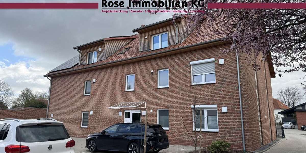 Etagenwohnung Rahden - 3 Zimmer, 92 m&sup2;, 850&euro; | Angebot:26289759