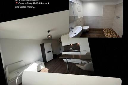 Wohnung Papendorf - 1 Zimmer, 26 m&sup2;, 650&euro; | Angebot:24344999