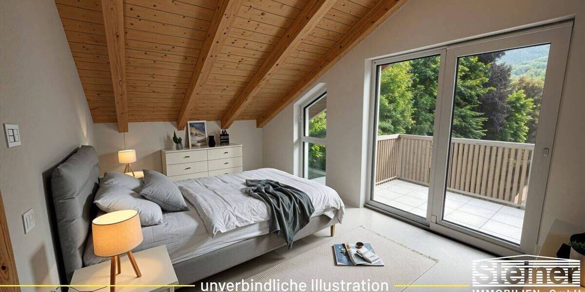 Etagenwohnung Garmisch-Partenkirchen Partenkirchen - 3 Zimmer, 103 m&sup2;, 2.280&euro; | Angebot:25986394