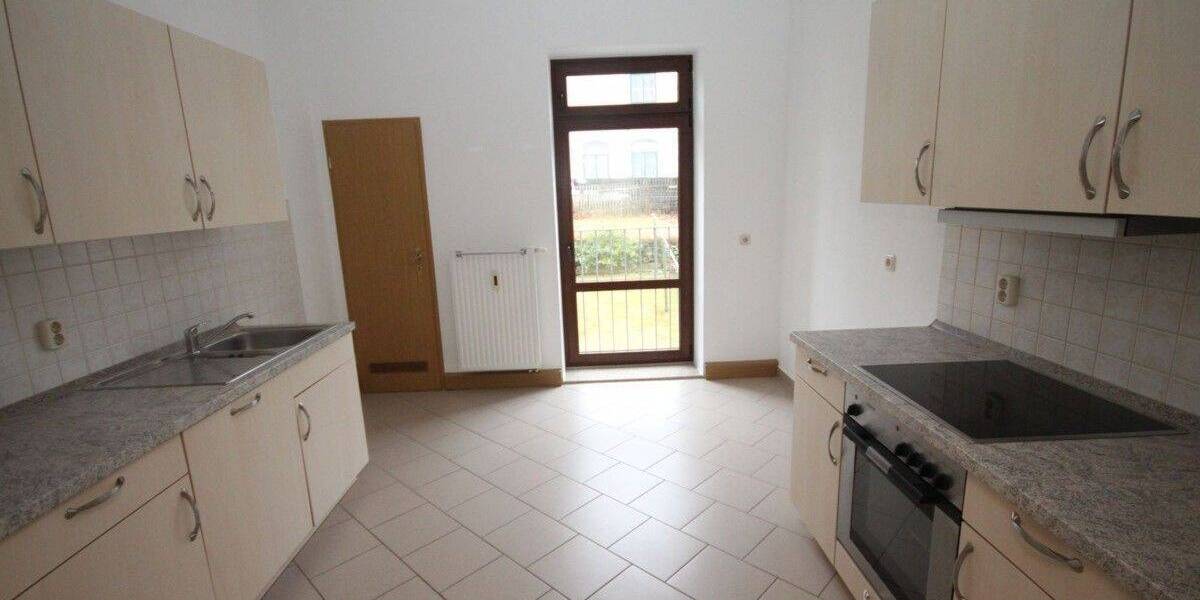 Etagenwohnung Annaberg-Buchholz Annaberg - 2 Zimmer, 58 m&sup2;, 375&euro; | Angebot:24043892