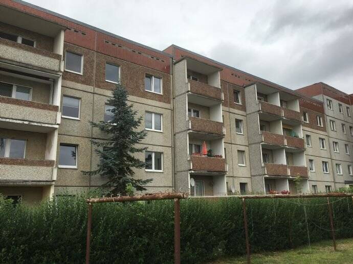 Etagenwohnung Pasewalk - 3 Zimmer, 53 m&sup2;, 360&euro; | Angebot:25797143