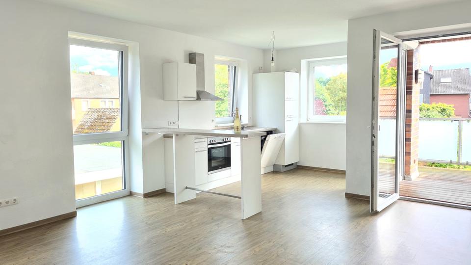 Etagenwohnung Großenkneten - 3 Zimmer, 104 m&sup2;, 1.050&euro; | Angebot:26463785