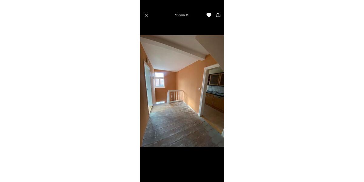 Maisonettenwohnung Bleicherode - 6 Zimmer, 140 m&sup2;, 850&euro; | Angebot:25779012