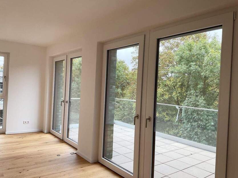 **Familien Willkommen** Wohngenuss im NEUBAU mit Dachterrasse, Tageslichtbad, Einbauküche, Parkett 5 zimmer