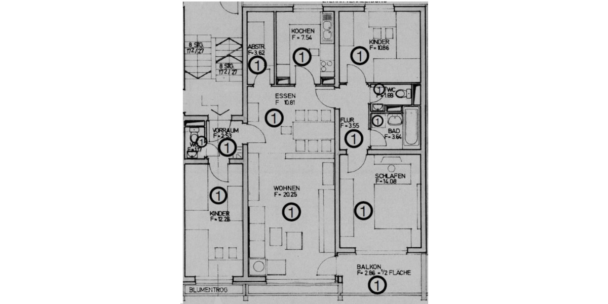 4 Zimmer Wohnung in Bayreuth 4 zimmer