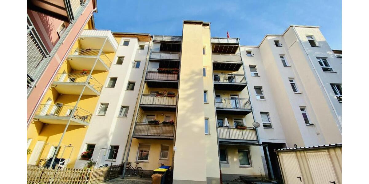 klein aber fein: 1 Raum Singlewohnung mit Balkon und Aufzug in der Innenstadt! - Etagenwohnung Gera Debschwitz | Angebot:26828359
