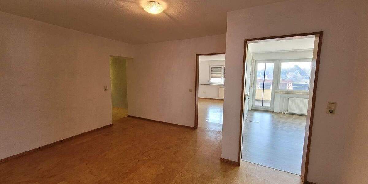 Etagenwohnung Kirchheim - 4 Zimmer, 130 m&sup2;, 980&euro; | Angebot:25845446