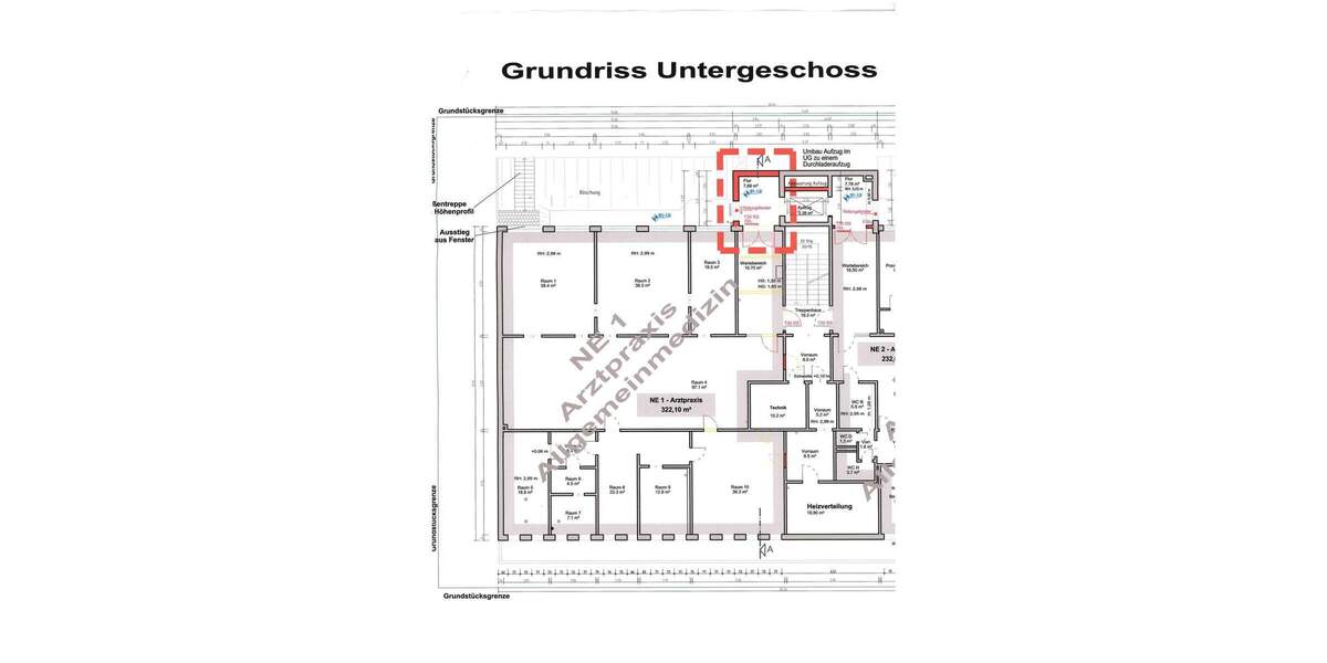 Gewerbeobjekt Eisenach - 7 Zimmer, 272 m&sup2;, 1.905&euro; | Angebot:24905826