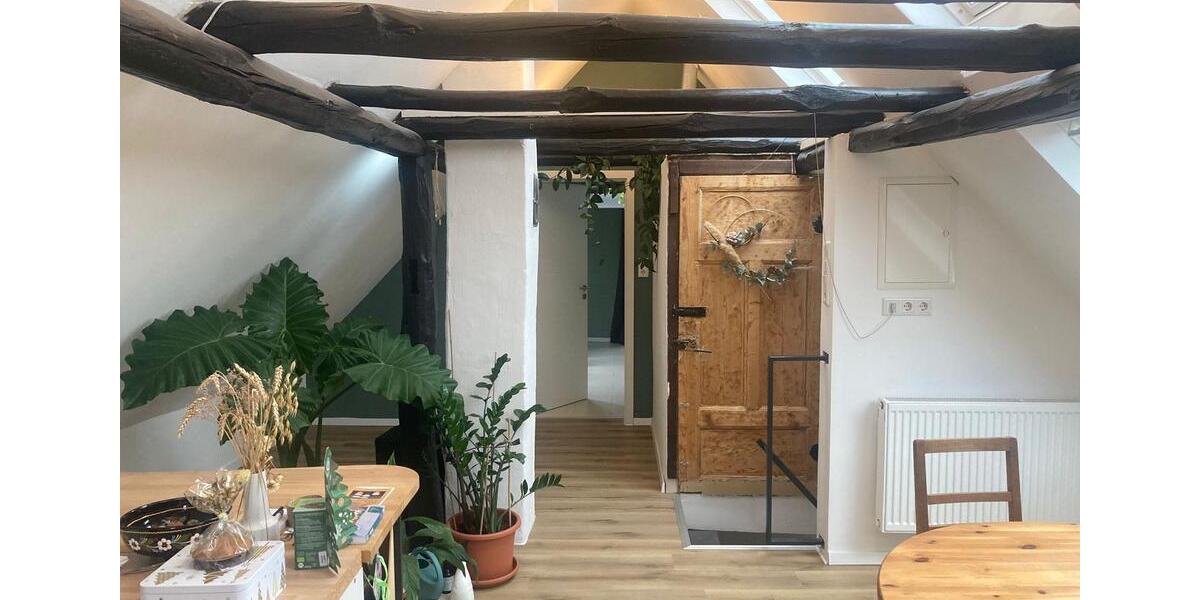 Etagenwohnung Homberg (Efze) - 3.5 Zimmer, 80 m&sup2;, 750&euro; | Angebot:26484171