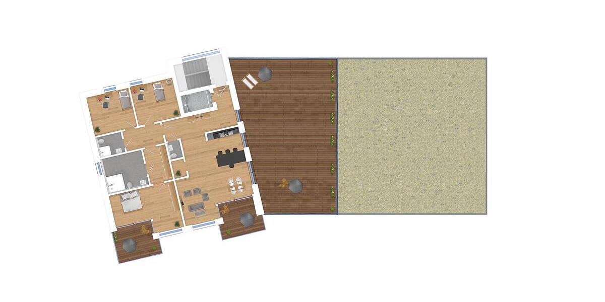 Einfamilienhaus Tastrup - 4 Zimmer, 173 m&sup2;, 2.943&euro; | Angebot:26493562