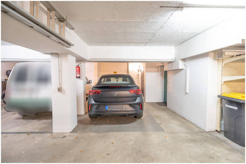 Familienfreundliche Etagenwohnung mit Balkon & Tiefgarage - 115 m² zum Wohlfühlen