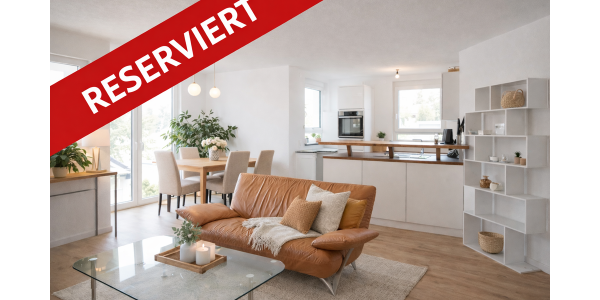 Etagenwohnung Überlingen - 3 Zimmer, 86 m&sup2;, 1.600&euro; | Angebot:25806434