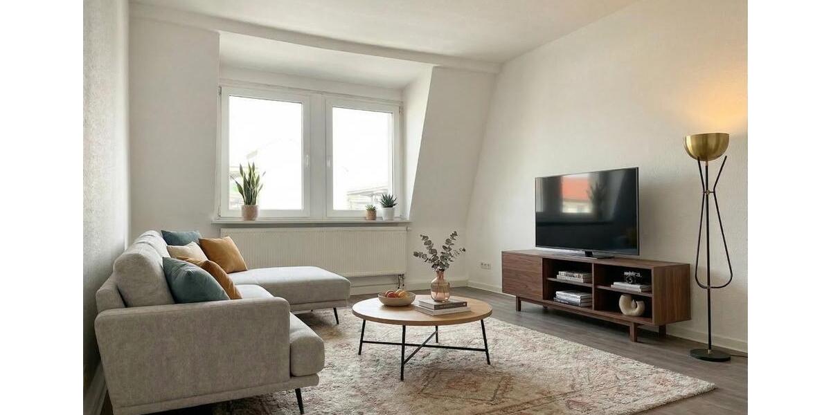 Dachgeschoßwohnung Bautzen - 3 Zimmer, 90 m&sup2;, 636&euro; | Angebot:25721662