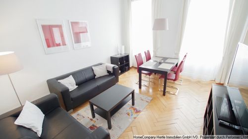 Wohnen auf Zeit Freiburg im Breisgau - 3 Zimmer, 66 m&sup2;, 1.800&euro; | Angebot:24432457