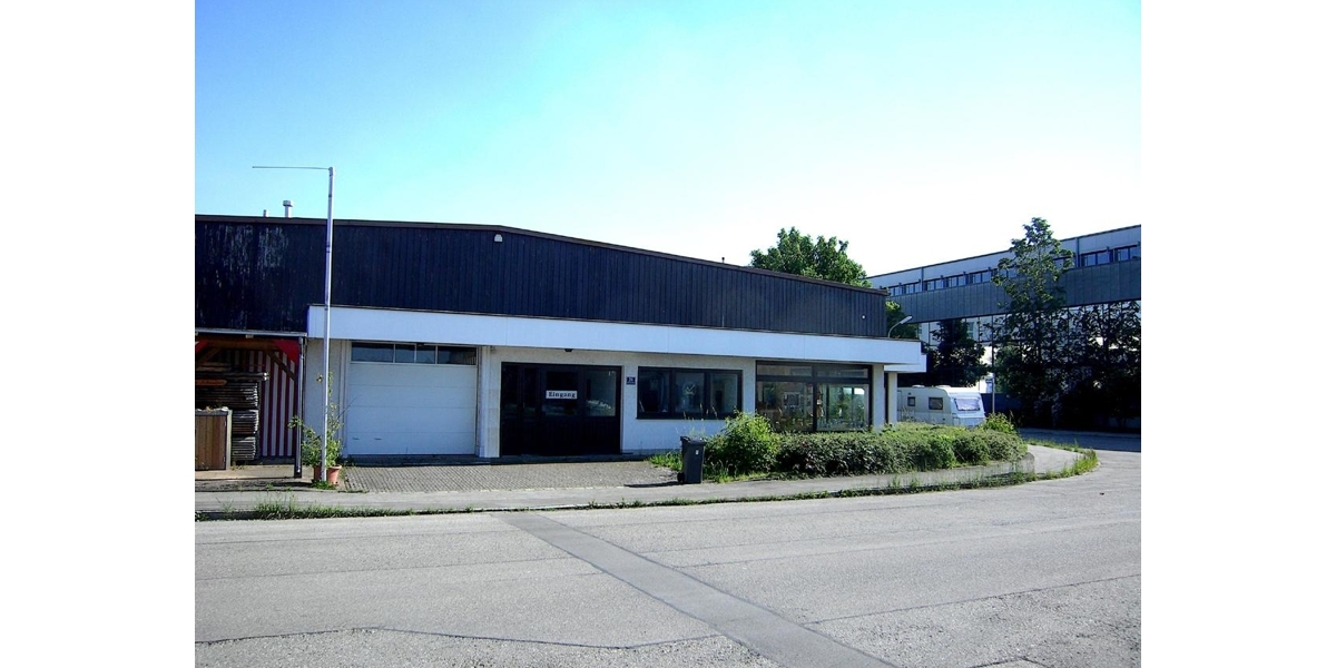 Gewerbefläche oder Lager mit Erweiterungsmöglichkeiten in Sauerlach - Gewerbeobjekt Sauerlach | Angebot:22265285