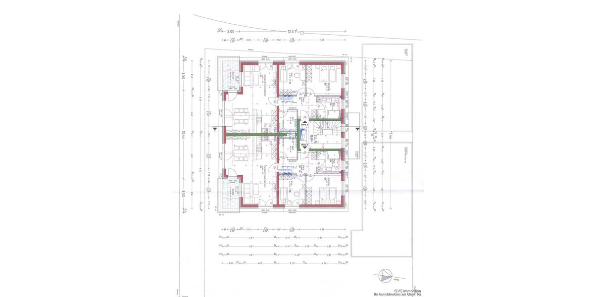 Etagenwohnung Berkheim - 3 Zimmer, 92 m&sup2;, 1.170&euro; | Angebot:26336503