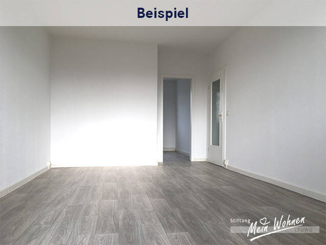 Etagenwohnung Merseburg - 3 Zimmer, 61 m&sup2;, 391&euro; | Angebot:26202292