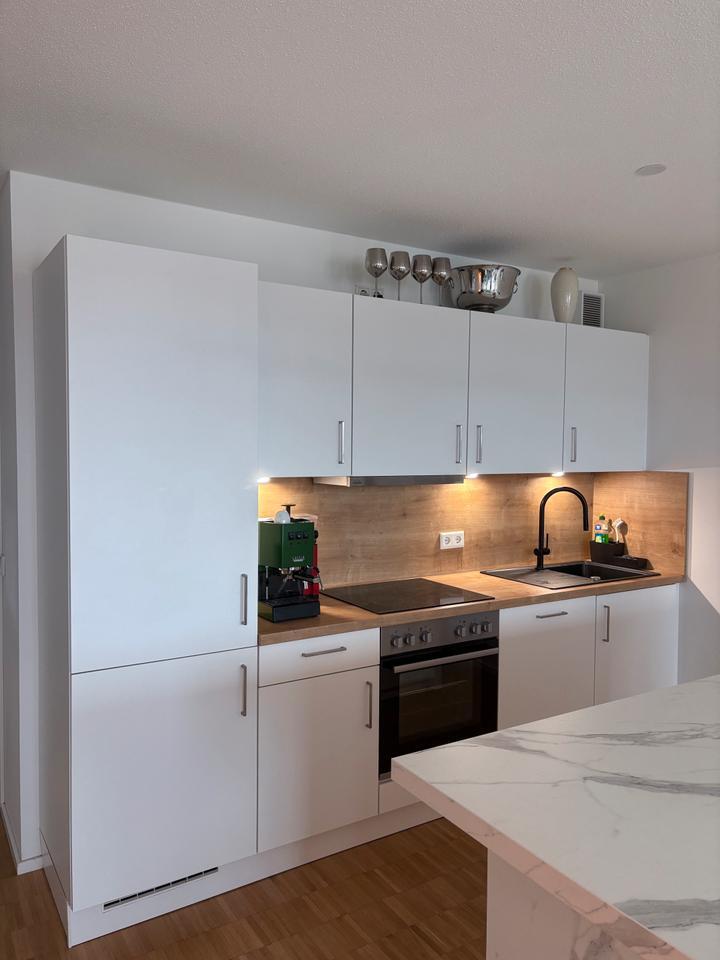 2-Zimmer-Wohnung mit Dachterrasse & Blick über Regensburg
