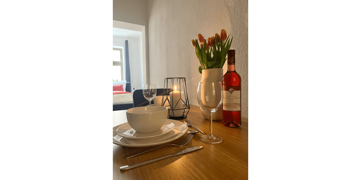 Erdgeschoßwohnung Wismar Altstadt - 1 Zimmer, 22 m&sup2;, 500&euro; | Angebot:24641345