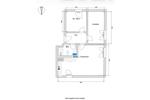 Etagenwohnung Trittau - 3 Zimmer, 56 m&sup2;, 1.000&euro; | Angebot:26602749