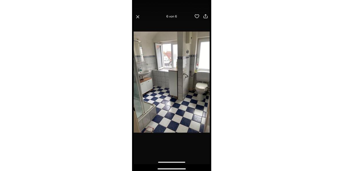 Dachgeschoßwohnung Schramberg - 2 Zimmer, 54 m&sup2;, 670&euro; | Angebot:26339974