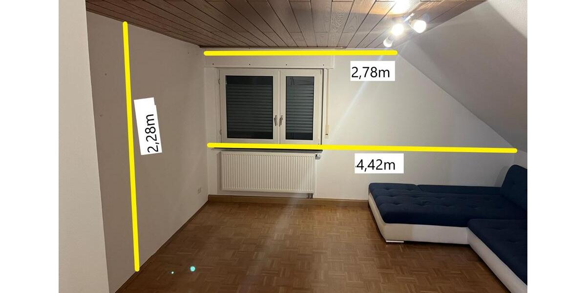 Dachgeschoßwohnung Gaggenau - 3 Zimmer, 66 m&sup2;, 660&euro; | Angebot:24862976