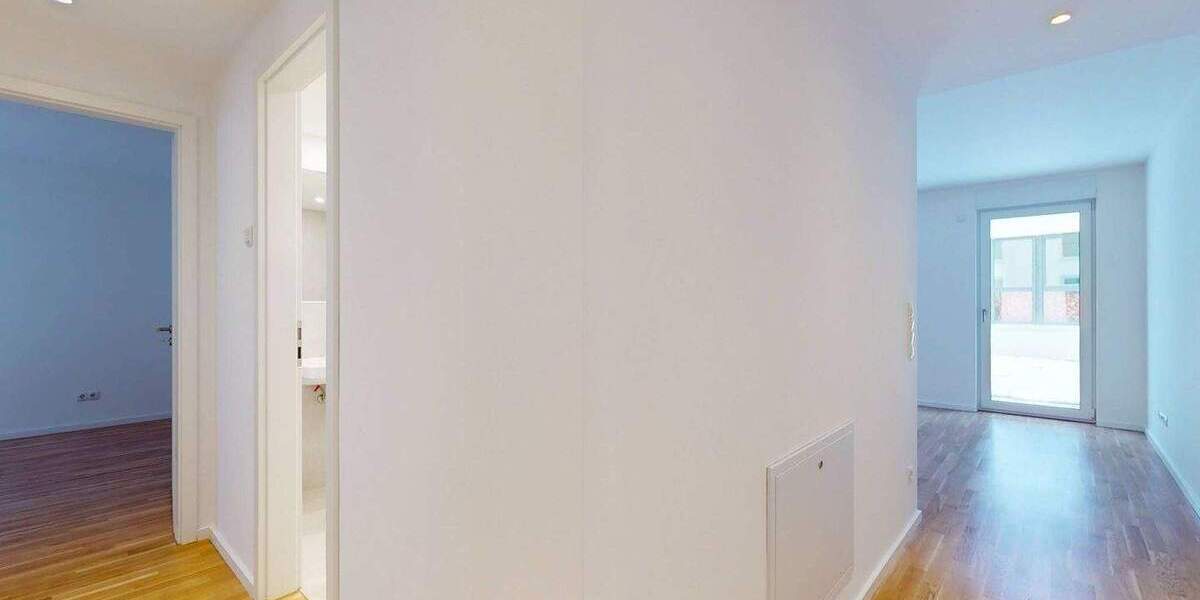 Terrassenwohnung Leipzig Altlindenau - 2 Zimmer, 95 m&sup2;, 1.199&euro; | Angebot:25970044