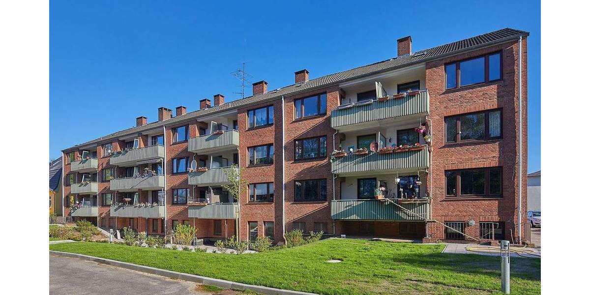 Etagenwohnung Neumünster Tungendorf - 2 Zimmer, 53 m&sup2;, 530&euro; | Angebot:24700119