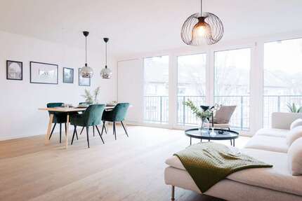 Wohnung zum Mieten in Krefeld 1.150 € 82 m²