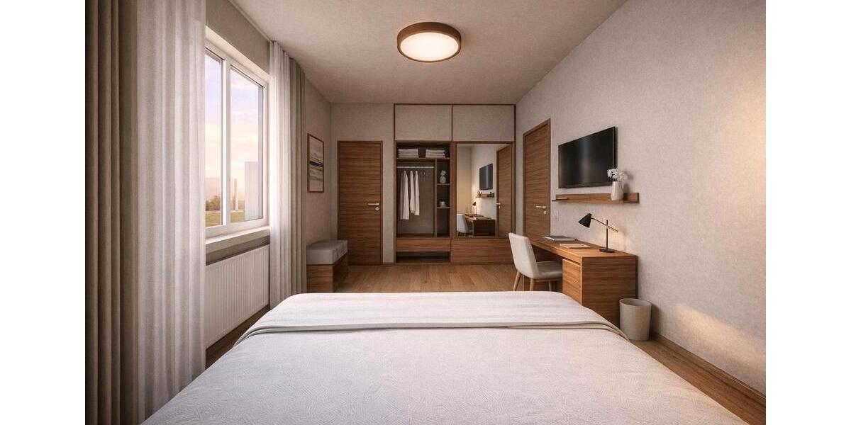 Etagenwohnung Neuwied - 1 Zimmer, 20 m&sup2;, 800&euro; | Angebot:26699774