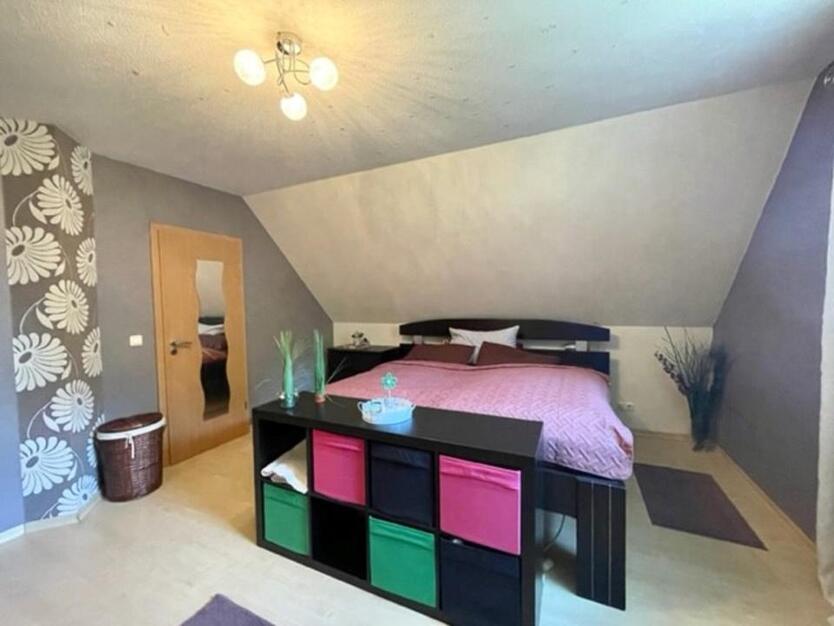 Große 5-Zimmer-Wohnung in Bohmte - 2 Balkone, Kamin & Einbauküche