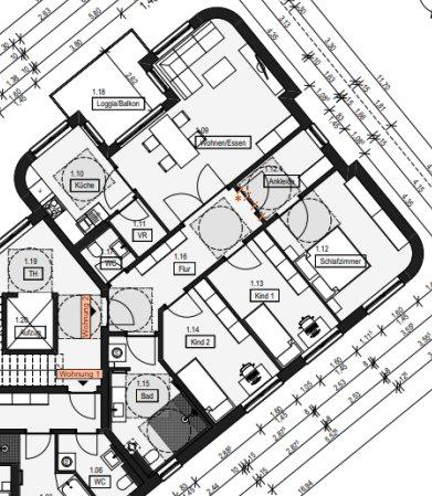 Erdgeschoßwohnung Ilmenau - 4 Zimmer, 102 m&sup2;, 960&euro; | Angebot:25988707