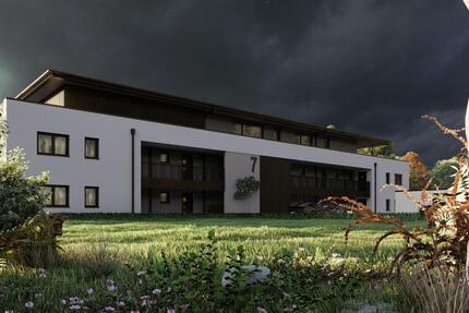 Neubauwohnung mit Bergblick in 84375 Kirchdorf am Inn - EG1 4 zimmer