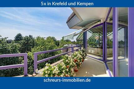 Wohnung zum Mieten in Krefeld Bockum 1.220 € 122 m²