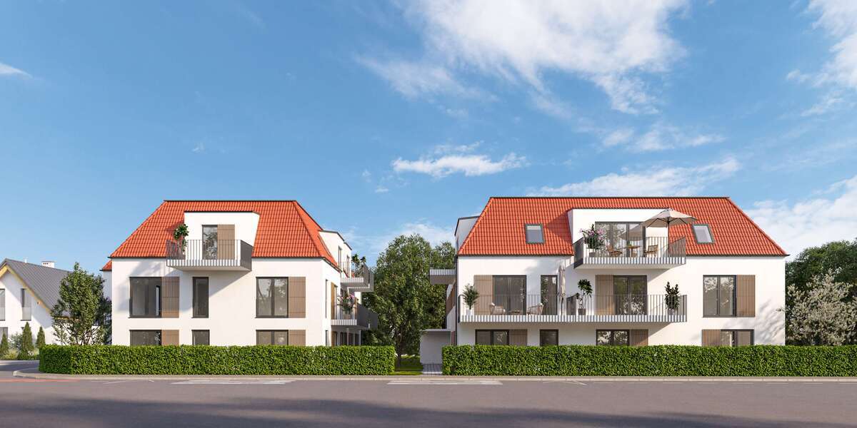 Etagenwohnung Erding St. Paul - 2 Zimmer, 56 m&sup2;, 1.200&euro; | Angebot:26933543