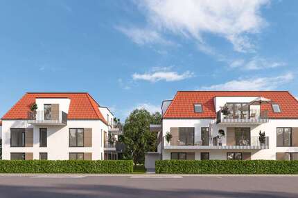Wohnung Erding St. Paul - 2 Zimmer, 56 m&sup2;, 1.200&euro; | Angebot:26933543