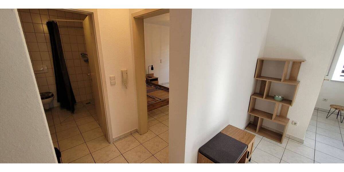Etagenwohnung Giebelstadt Allersheim - 2 Zimmer, 45 m&sup2;, 395&euro; | Angebot:25896628