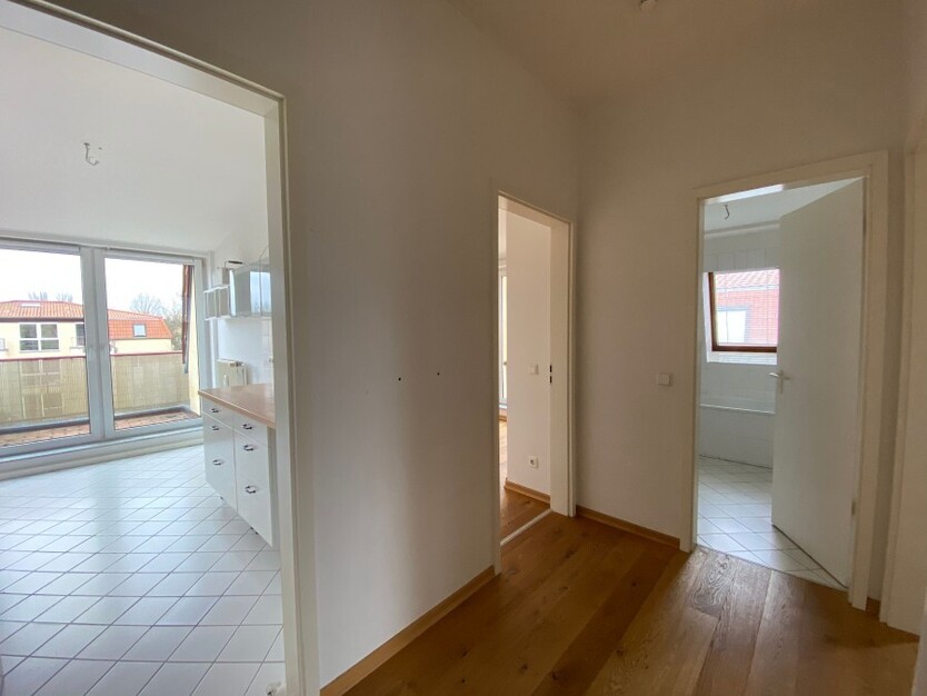 Sunny Penthouse - 3 seperate rooms in Weißensee - 4 Balconies