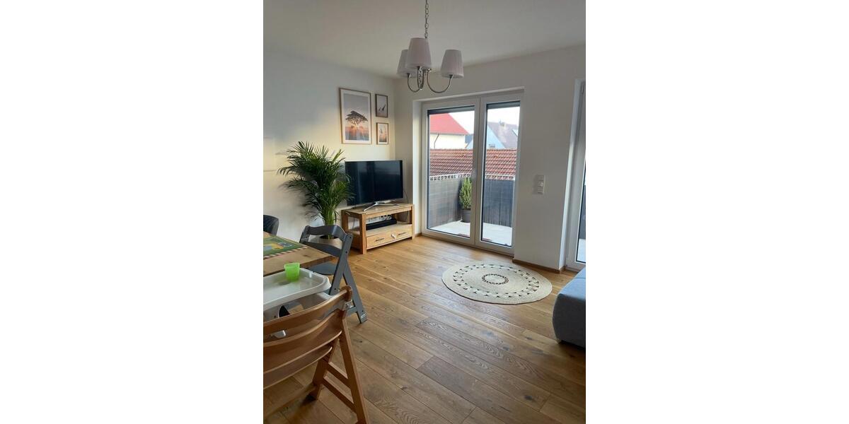 Etagenwohnung Neu-Ulm Ludwigsfeld - 4 Zimmer, 97 m&sup2;, 1.810&euro; | Angebot:26698827