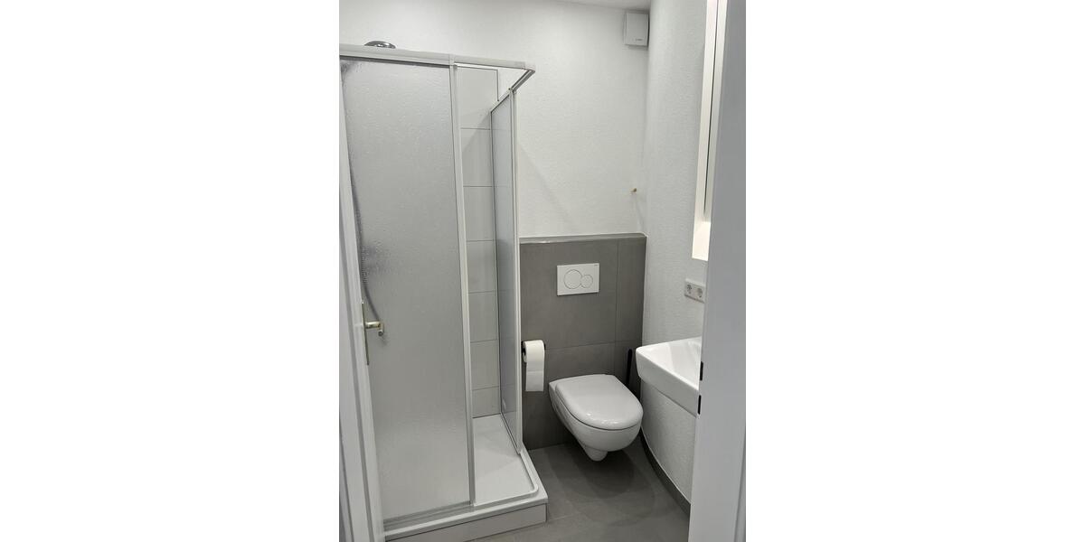 Moderne vollmöblierte 1-Zimmerwohnung mit Blick in die Stadt 1 zimmer