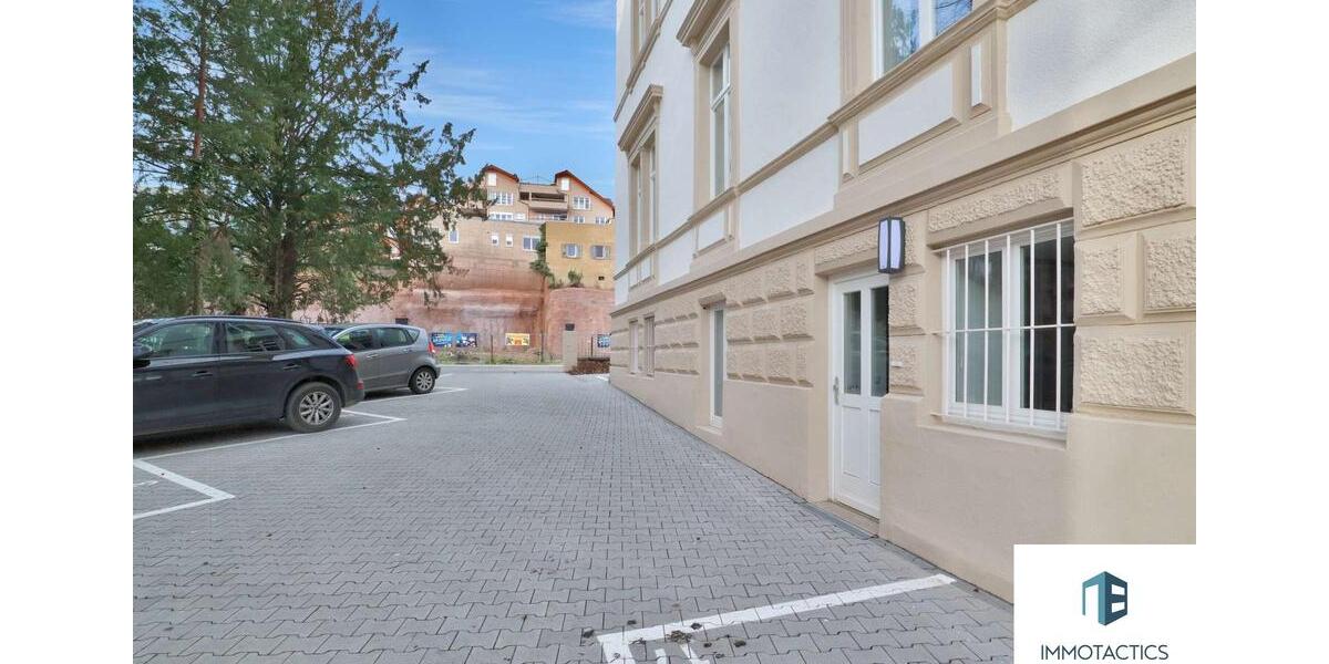 Exklusive Erdgeschosswohnung in historischer Villa mit schönem Ausblick auf die Nahe 3 zimmer