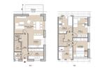 Doppelhaushälfte Harsefeld - 4 Zimmer, 108 m&sup2;, 1.250&euro; | Angebot:25363423