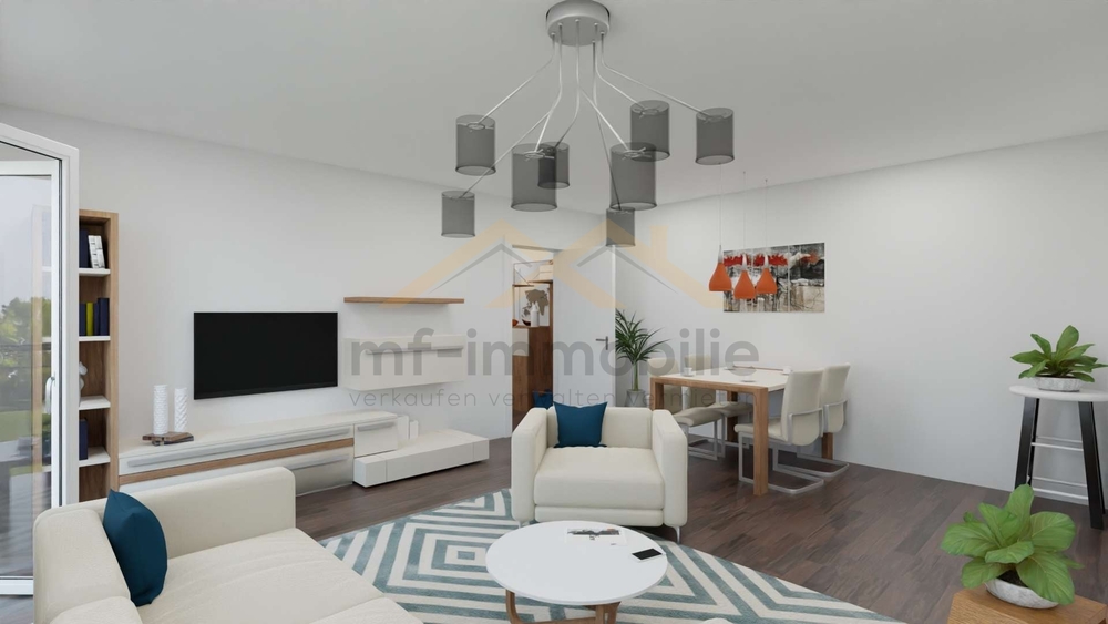 elegante 3-Zimmer Wohnung in Mariental 90 m² mit Tageslicht-Bad - Etagenwohnung Mariental Helmstedt - Grasleben | Angebot:27153105