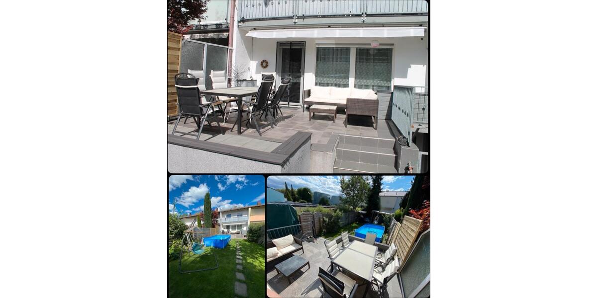 Vermiete 4,5 Zi. RMH Haus in Puchheim, vollmöbliert, Garage 5 zimmer